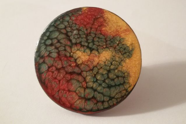 Bague moderne ronde