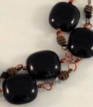 Collier noir