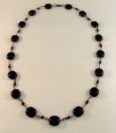 Collier noir