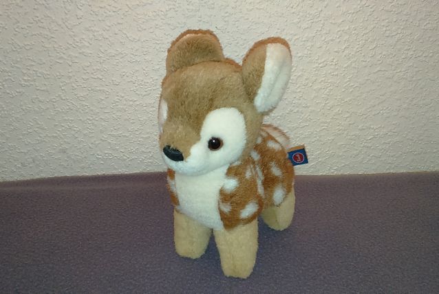 Peluche faon