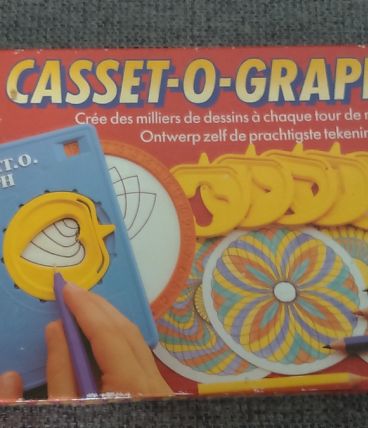 Jeu Casset-o-graph