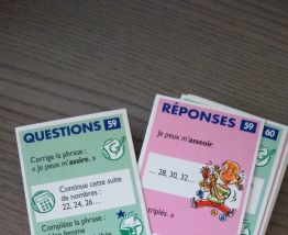 Jeu Les Incollables