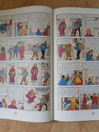 Bande dessinée Tintin
