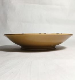 Plat céramique 60s