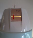 Lampe vintage Casque de coiffeur 70's
