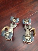 Patin a roulettes vintage