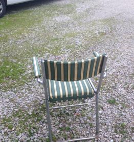 Fauteuil coiffeur années 50 