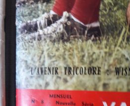 Mirroir du football n°8 juillet 1960