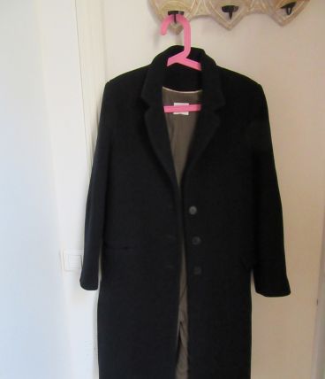 MANTEAU  bleu nuit
