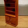 Petite bibliothèque pour vitrine miniature