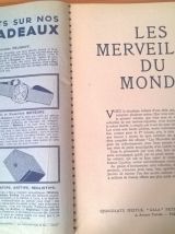 Album de vignettes / images à collectionner de 1932