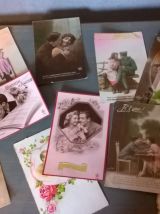 Lot de 15 cartes postales anciennes