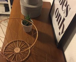 Commode vintage 
