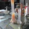 2 vases anciens fleurs