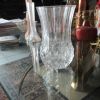 Vase fleurs crystal d'Arques