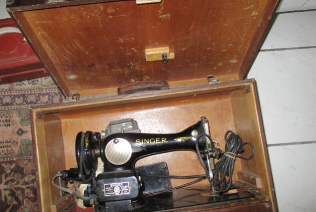 Machine à Coudre Singer