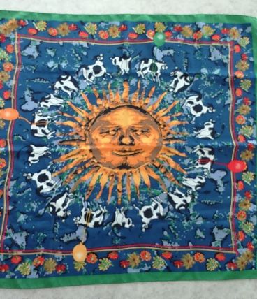 Foulard carré