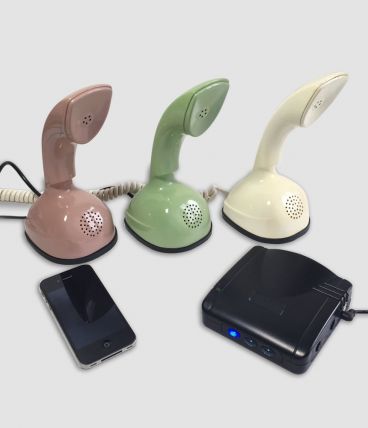 Ericofon(s) vintage avec Bluetooth