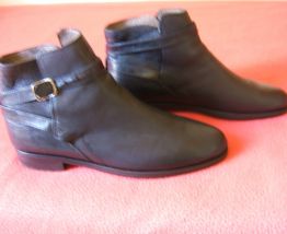 BOTTES EN CUIR André