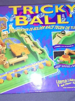 Jeu Tricky Ball