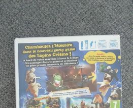 Jeu lapins crétins Wii