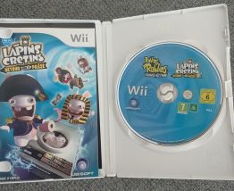 Jeu lapins crétins Wii