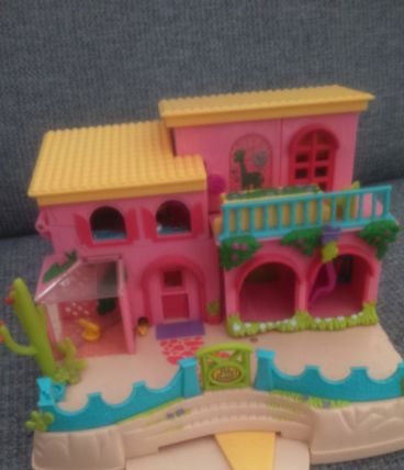 Maison Polly Pocket