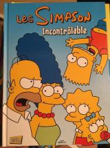 Lot de 5 BD Simpson (16,18,19,21,26)