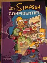 Lot de 5 BD Simpson (16,18,19,21,26)