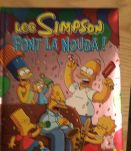 Lot de 4 BD simpson hors série spécial Noël