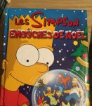 Lot de 4 BD simpson hors série spécial Noël