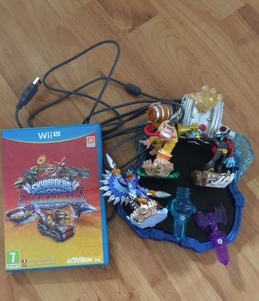 Jeu pour wiiu 