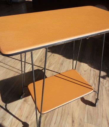 table tv vintage