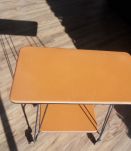 table tv vintage