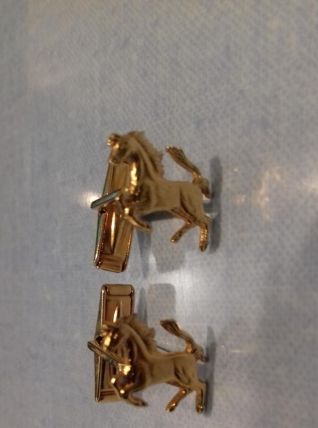 Boutons de manchette Ferrari "Cavalino"