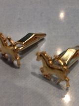 Boutons de manchette Ferrari "Cavalino"