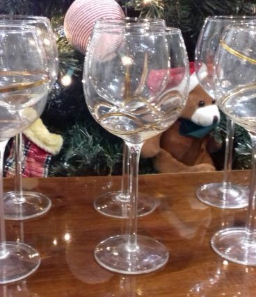 Verres à dégustation années 70