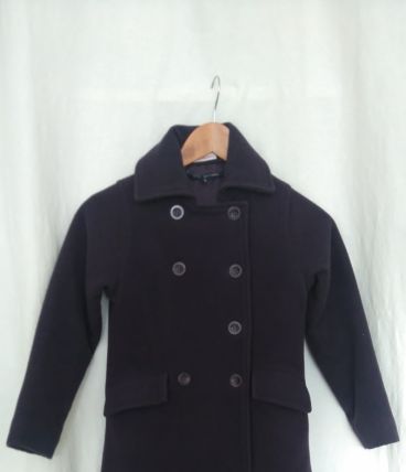 Manteau fille Lulu castagnette 10 ans 