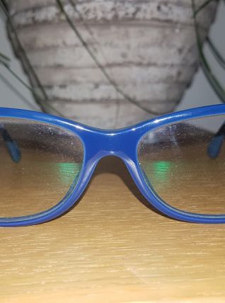 Monture de vue CHANEL bleue