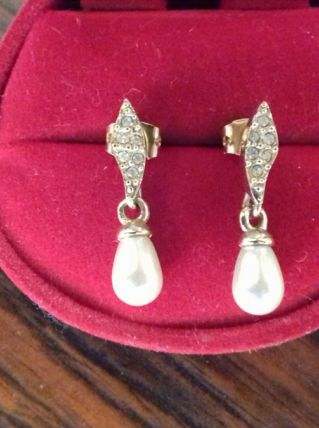 Boucles d'oreilles années 70