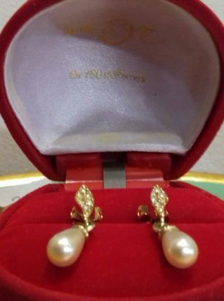 Boucles d'oreilles années 70