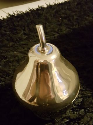 sceau à glace poire