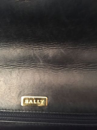 Sac en cuir bally
