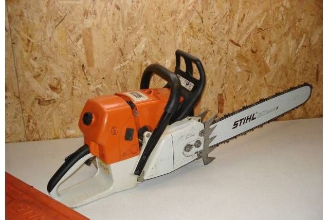 Tronconneuse STIHL MS 660