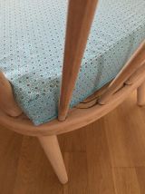 Fauteuil Baumann éventail années 60'
