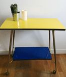 Desserte Formica vintage 60