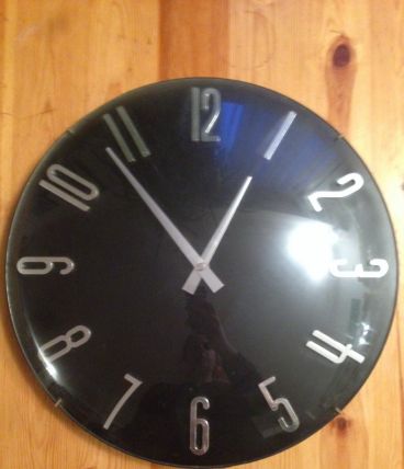 Horloge style 70's