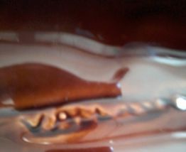 PLAT VALAURIS EN FORME DE FEUILLE ANNEE 60/70 VINTAGE