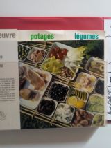 Classeur France Cuisine - Éditions Félix Touron - vintage 70