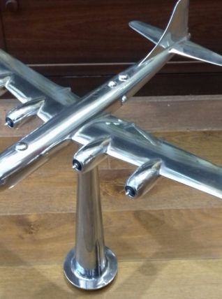Sculpture en Acier polis Boeing B 29